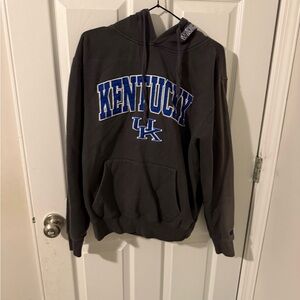 Kentucky Charcoal Hoodie
